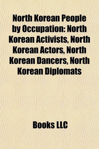 Buy North Korean People by Occupation: North Korean Activists, North ...