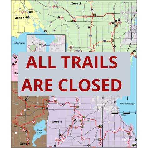 UPDATED DAILY: 2020 Northeast Wisconsin snowmobile trail conditions