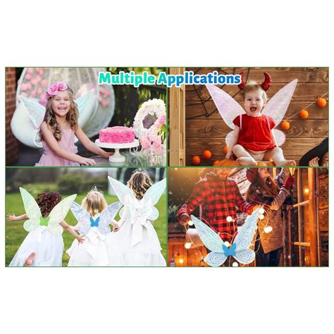 Fairy Wings Butterfly Wings for Girls Women, Angel | Ubuy India