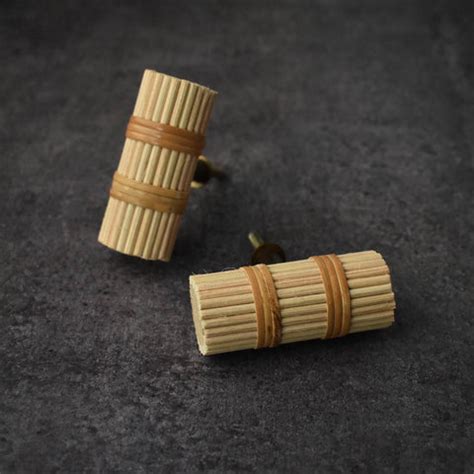 Embracing Contemporary Design with Rattan Knobs and Handles in Home De ...