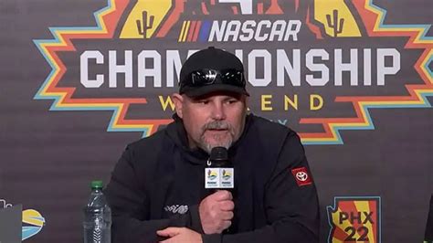 Joe Gibbs Racing's co-owner, Coy Gibbs, passed away at the age of 49 ...