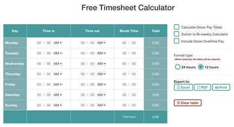 Date And Time Calculator In Excel - Printable Timeline Templates