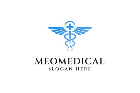 Medical logo design – MasterBundles