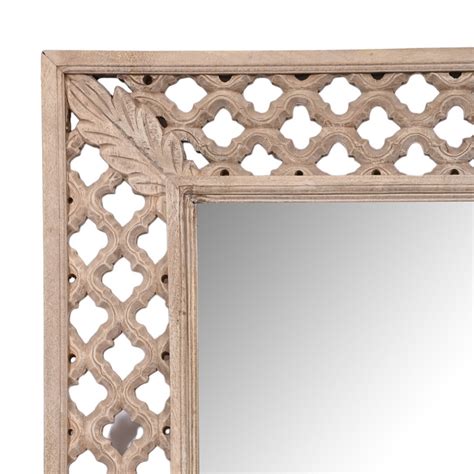 Jali Mirror Frame