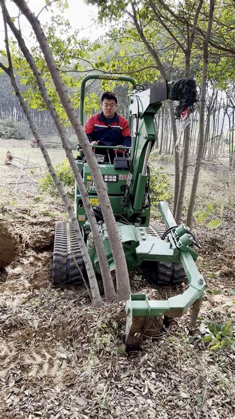 树木移栽挖树机 汽油起苗机-农机网