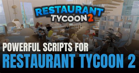 Image result for Restaurant Tycoon 2 Script Pastebin GUI