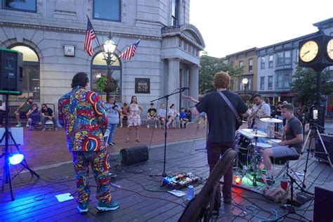 East River Band Live on Saturday Night on the Art Oasis Stage ...