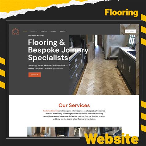 Image result for Flooring Web Design Examples