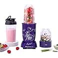 Buy Wonderchef Nutri-blend Mixer Grinder Blender, Smoothie Maker, 3 ...