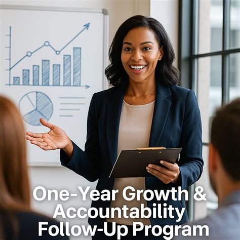 One-Year Growth & Accountability Follow-Up Program - Schiele and ...