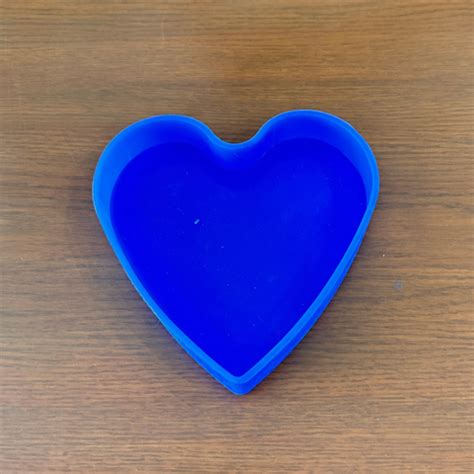5” Heart Mold – Resin24