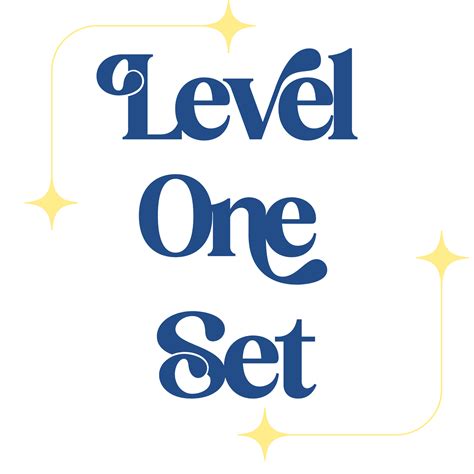 Image result for First Level Complete Set