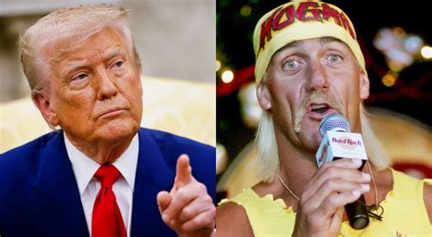 Donald Trump Releases Emotional Statement Following Hulk Hogan's Tragic ...