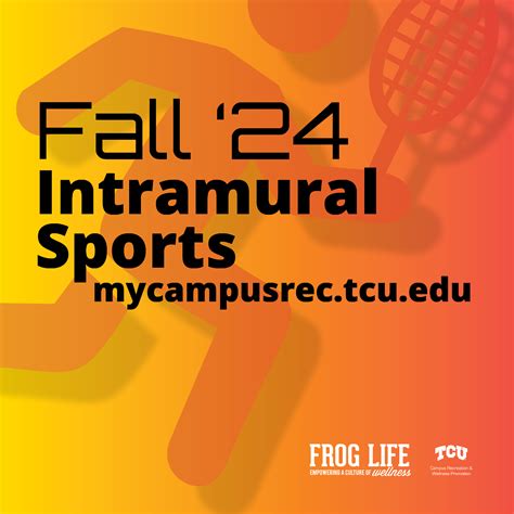 What2Do@TCU | Fall Intramural Sports Schedule