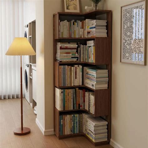 Corner L-Shape Book Rack – Furniture Redefined