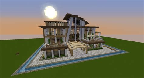 Image result for Minecraft Library House Design