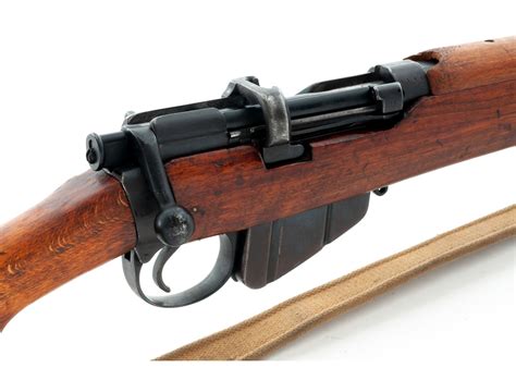 British No. 1 Mk III Lee-Enfield Bolt Action Rifle