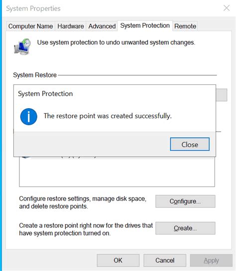 Image result for System Restore Windows 10