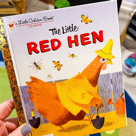 The Best Little Red Hen Books for Preschoolers | Play to Learn Preschool