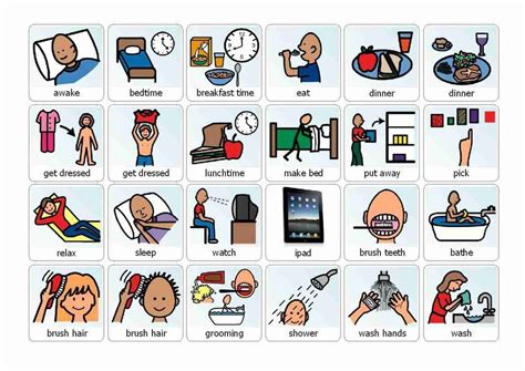 pdf free printable pecs pictures