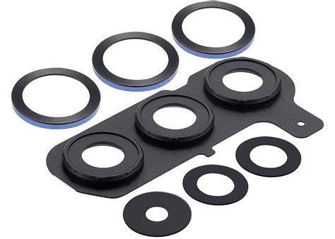 Back Camera Lens With Cover Bezel Ring Compatible For Samsung Galaxy S