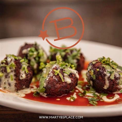 Marty B's menu in Bartonville, Texas, USA