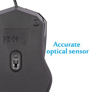 Amazon.in: Buy Zebronics Joy Wired USB Optical Mouse Online at Low ...