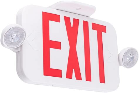 Image result for Red LED Exit Sign