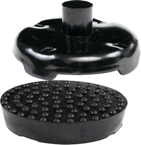 4 Tons Floor Jack Saddle Rubber Pads Adapter Lift Guard Car Truck ...