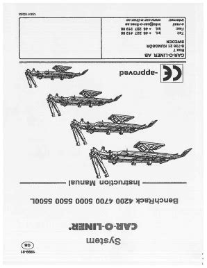 Fillable Online CAR-O-LINER System Fax Email Print - pdfFiller