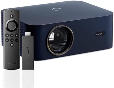 ZEBRONICS PIXAPLAY 17, Smart LED Projector, 6000 Lumens, 4K Support ...