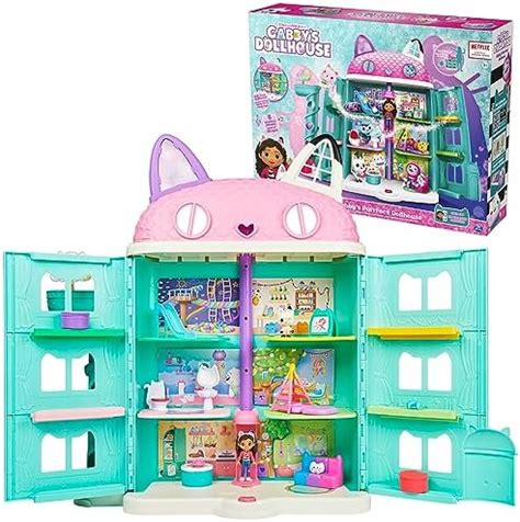 Buy Barbie Dreamhouse, Pool Party Doll House with 75+ Pieces and 3 ...