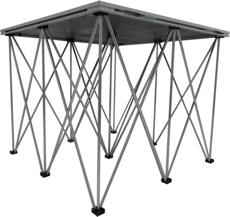 Hisonic PS01 4' X 4' Portable Stage Platform Modular India | Ubuy