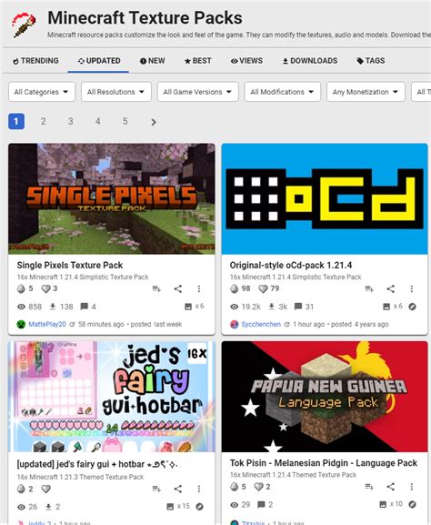 Image result for How to Install Texture Packs with a File