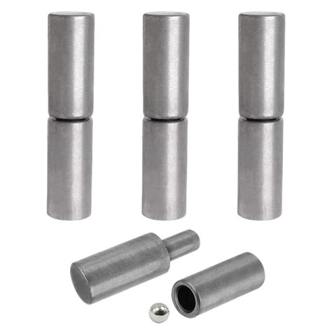 4 Pcs Weldable Barrel Hinges 4 X1 Lxw Heavy Duty | Desertcart Australia