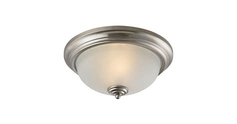 Thomas Lighting 7003FM/20 Huntington 3 Light 13" Wide Flush Mount Bowl ...
