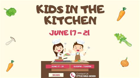 FPC Kids in the Kitchen Camp, 520 Royal Palm Blvd, Vero Beach, FL ...