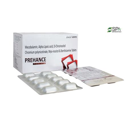 PREHANCE Tablets Saturn Formulations Pvt. Ltd.