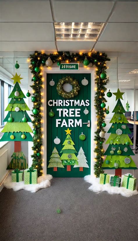 🎄 21 Office Xmas Door Decorating Ideas That Will Wow Your Co ...