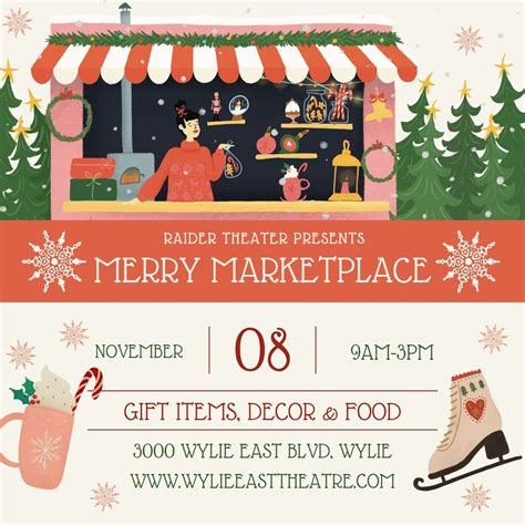 Merry Marketplace Vendor Fair, 3000 Wylie East Drive, Wylie, TX, 8 ...