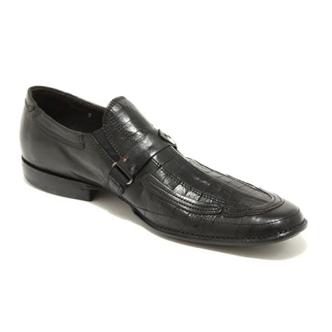 9018G scarpa uomo nero BARRACUDA calzatura shoes men