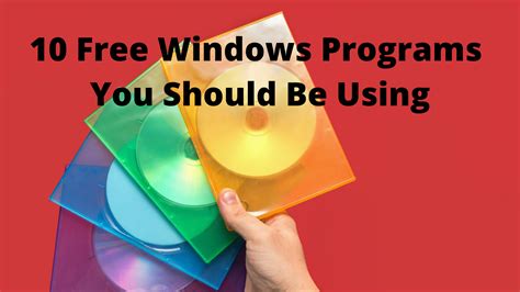 Image result for 10 Free Programs You Should Be Using