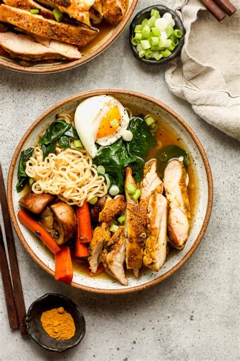 Flavor-Packed Chicken Curry Ramen Soup - SueBee Homemaker