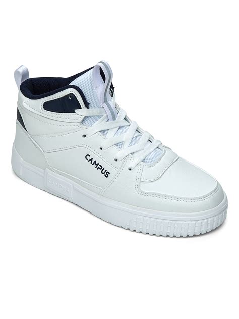 Buy Campus OG-22 White Men's Sneakers Online | Campus Shoes