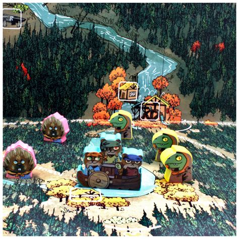 Buy Root Riverfolk Hirelings Sticker Set - MeepleStickers - Accessories