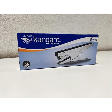 Kangaro HP-45 All Metal Stapler – PAPERQUIRKS STATIONERY