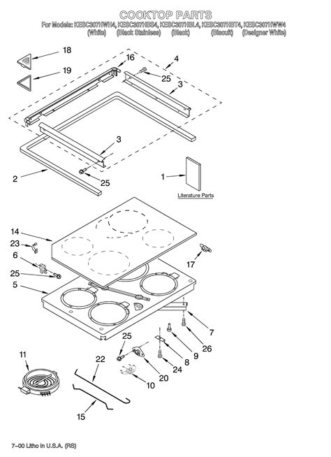 Image result for KitchenAid Control Panel Replacement