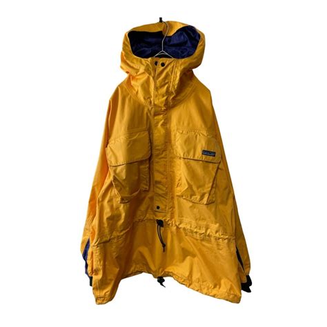 patagonia skanorak mango yellow × purple 90s | focus