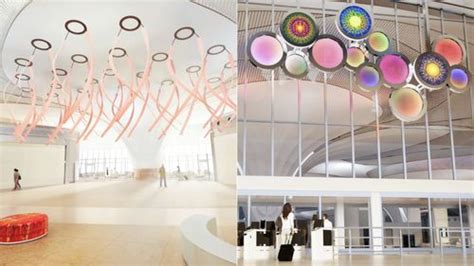 Inside Navi Mumbai International Airport's Digital Art Experience ...