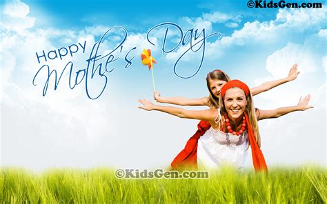 Mother's Day HD Wallpapers, Images for Kids 2025